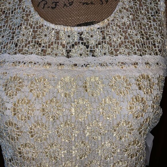 NWT Jessica Simpson lace dress size 4 - Picture 4 of 6